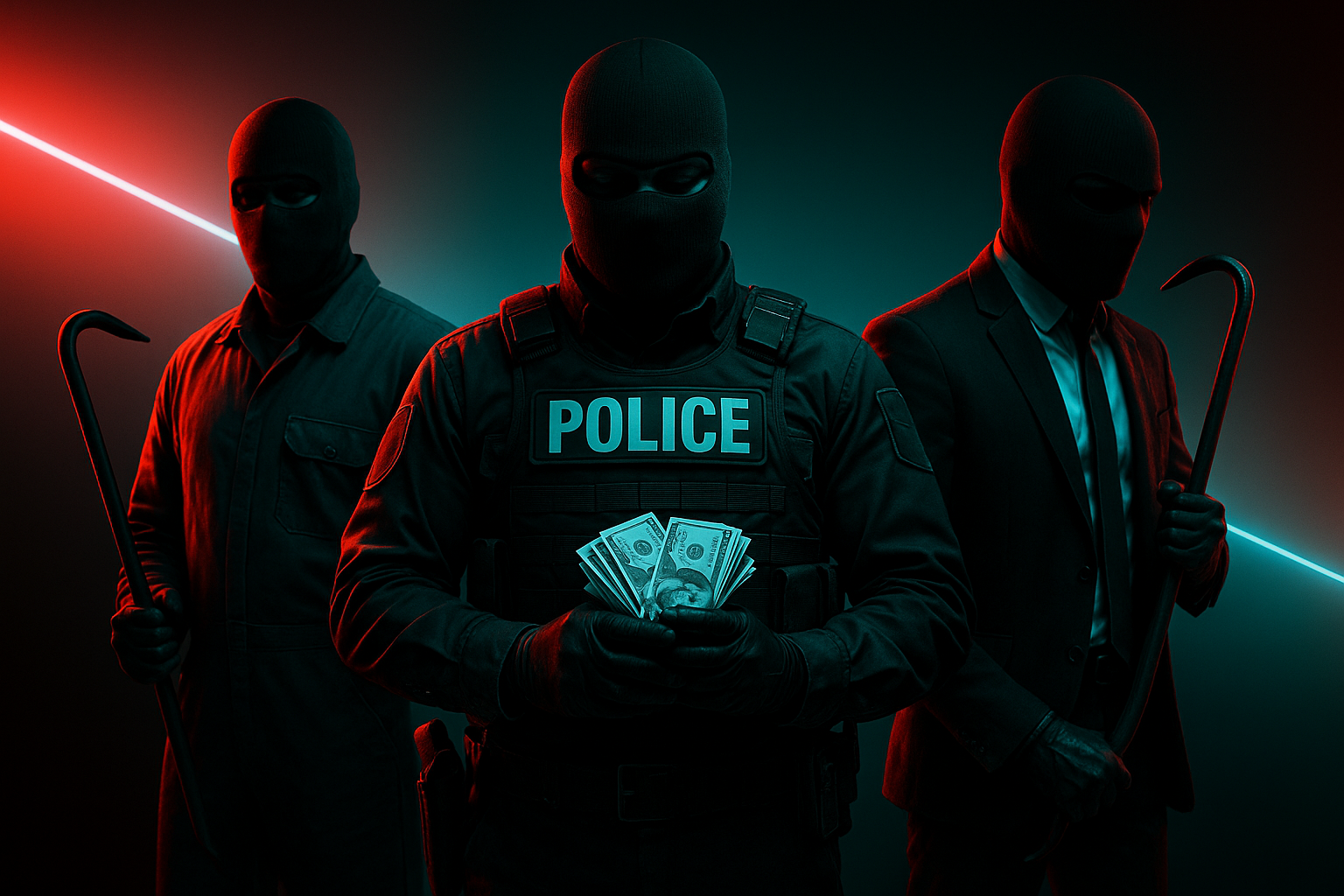The Adversary Universe: A Look at Contraband Smuggling